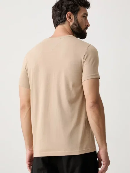 Tommy Hilfiger T-shirt beżowa