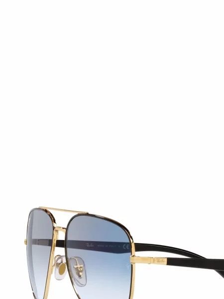 Okulary przeciwsłoneczne Ray-ban niebieskie