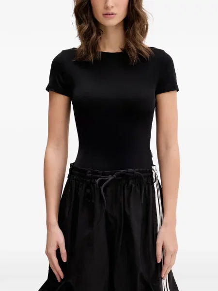 Tricou Vetements cu funde negru