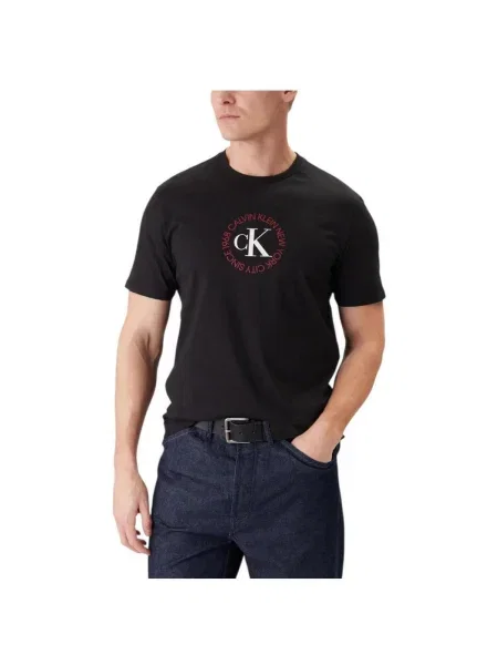 Calvin Klein Jeans Póló fekete