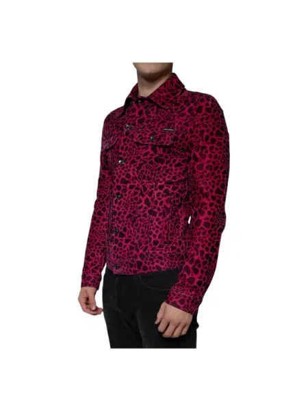 Koszula Dolce And Gabbana w panterkę