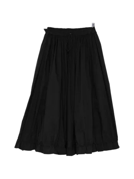 Fustă midi Yohji Yamamoto negru