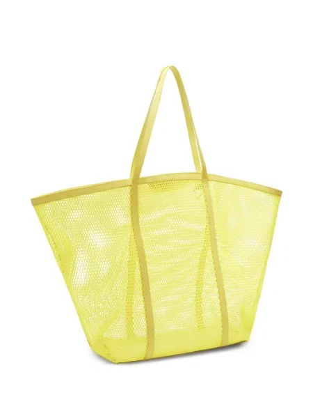 Geantă shopper The Attico galben