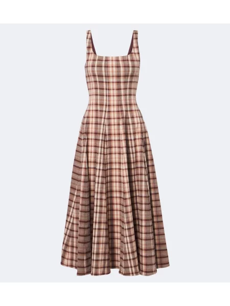 Rochie midi Staud de in maro