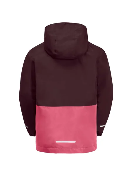 Dětska bunda Jack Wolfskin růžová