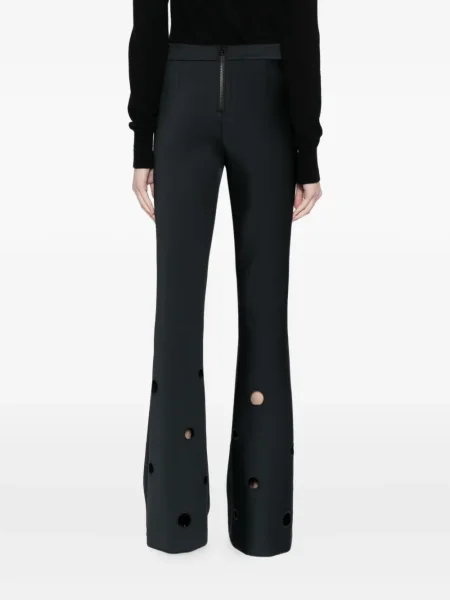 Pantaloni Cynthia Rowley negru