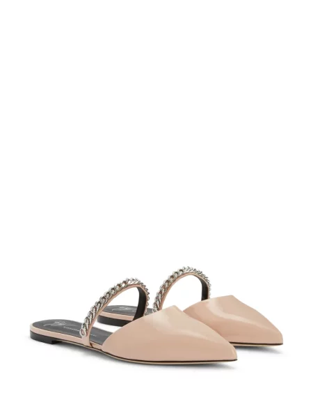 Iš natūralios odos mulės Giuseppe Zanotti