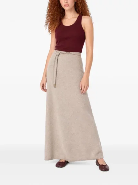 Fusta maxi Max Mara tricotate