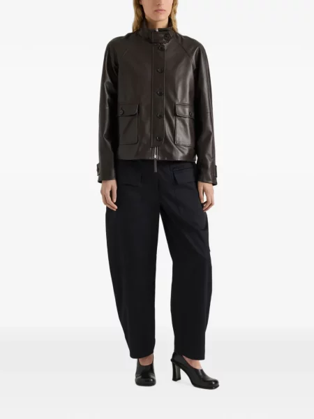 Geanta de piele Proenza Schouler White Label alb