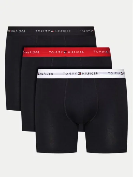 Majtki Tommy Hilfiger czarne