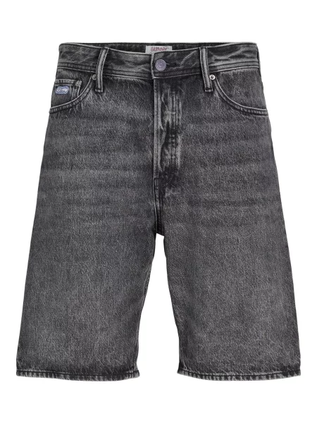 JACK & JONES Džíny JJIAlex JJOriginal džínovina černá
