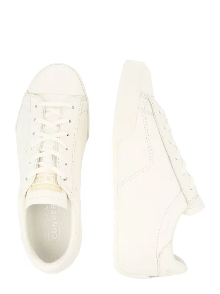 Sneakerși Converse bej