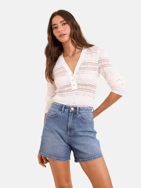 Lipsy Jeans Classic denim albastru
