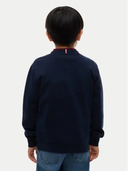Tommy Hilfiger Pulóver Essential  Sötétkék