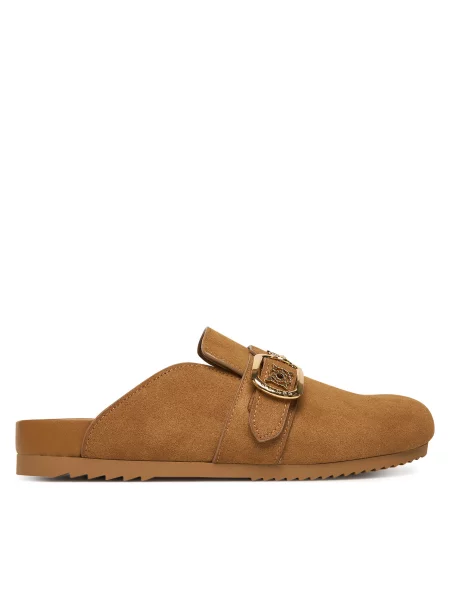 Шльопанці Guess FLPGAL коричневий