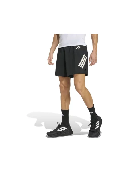 ADIDAS PERFORMANCE Pantaloni sport Formotion / alb negru