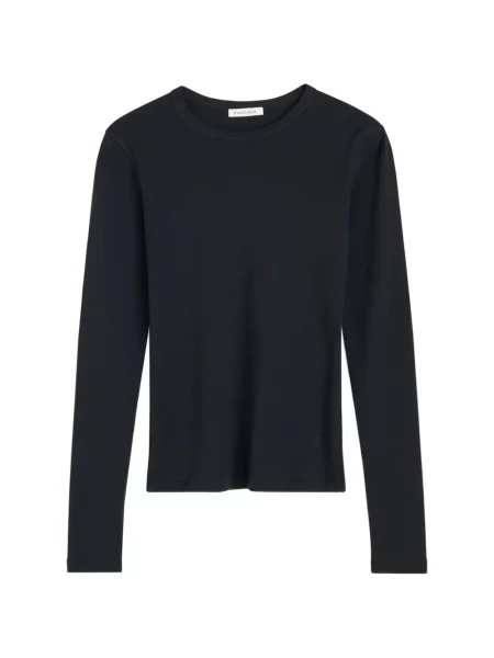 Lung tricou By Malene Birger negru