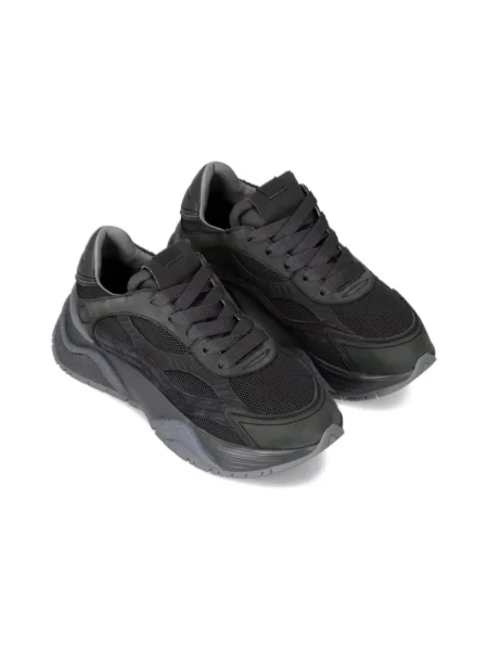 Sneakersy Philippe Model skórzane czarne