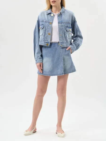 Куртка Armani Exchange блакитна