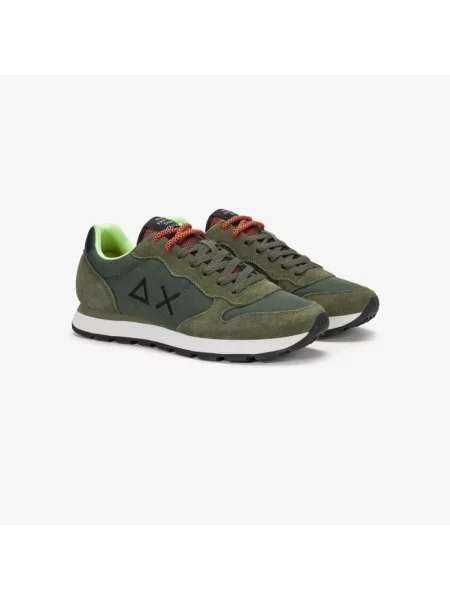 Sneakersy Sun68 zielone