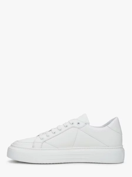 Sneakerși Estro alb