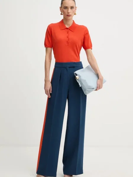 Patrizia Pepe polo pomarańczowe