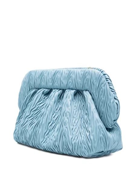 Psaníčko Themoirè s volány modré