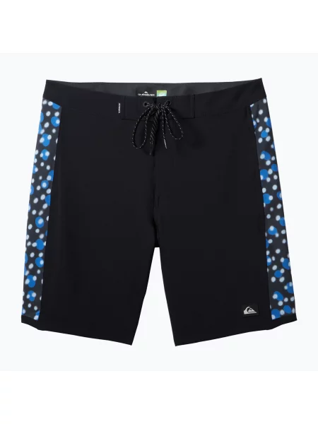 Plavecké šortky Quiksilver Surfilk Arch 19 black černé