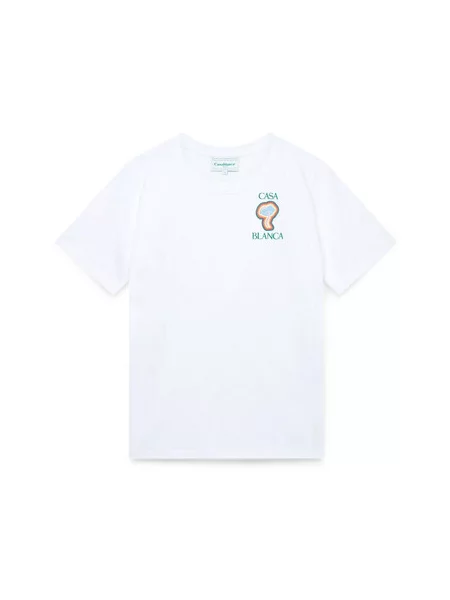 Tricou Casablanca alb
