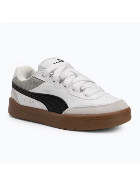 Boty PUMA Park Lifestyle puma white/puma black/feather gra bílé