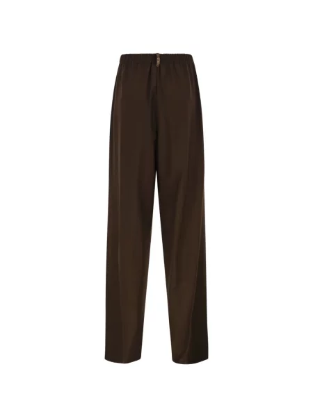 Pantaloni Fabiana Filippi maro