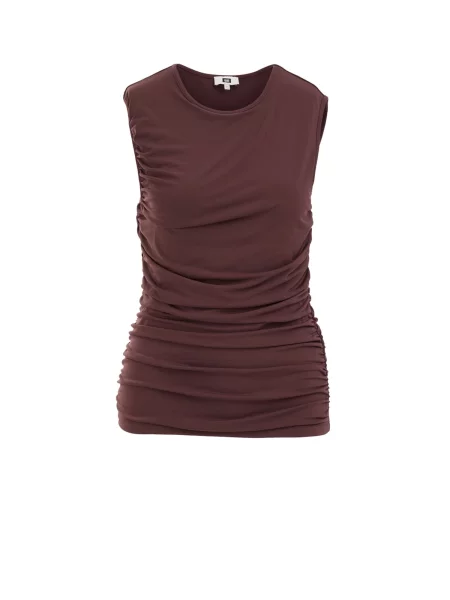 WE Fashion Top mov vânătă