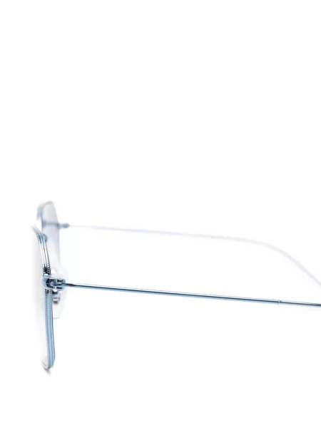 Okulary przeciwsłoneczne dziecięce Ray-ban niebieskie