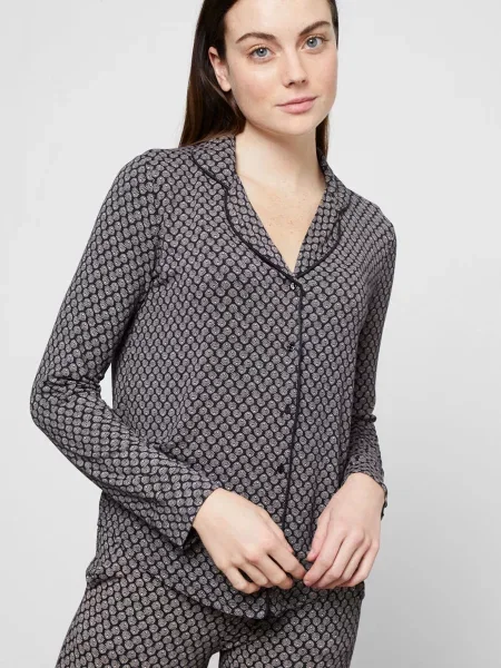 Рубашка Etam черная