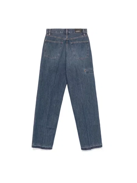 Jeansy Helmut Lang niebieskie