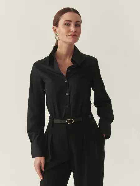 TATUUM Pantaloni negru