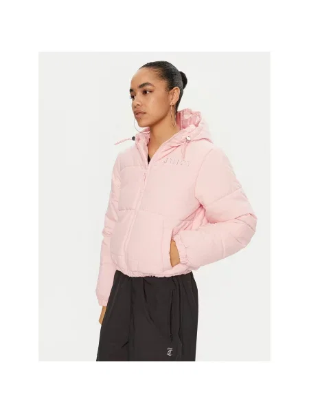 Juicy Couture Zimska jakna Margie Regular Fit roza