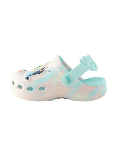 Next Sandale marin / aqua / portocaliu / rosé albastru