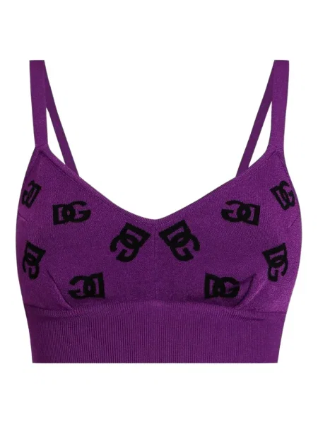 Cropp top Dolce & Gabbana violet