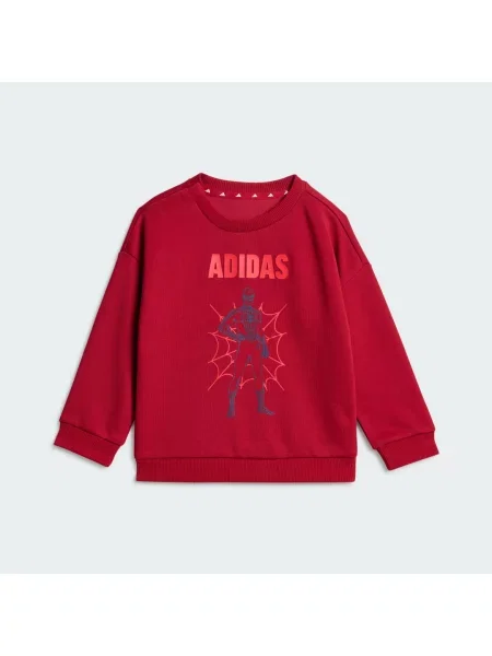 Tepláková souprava Adidas bílá