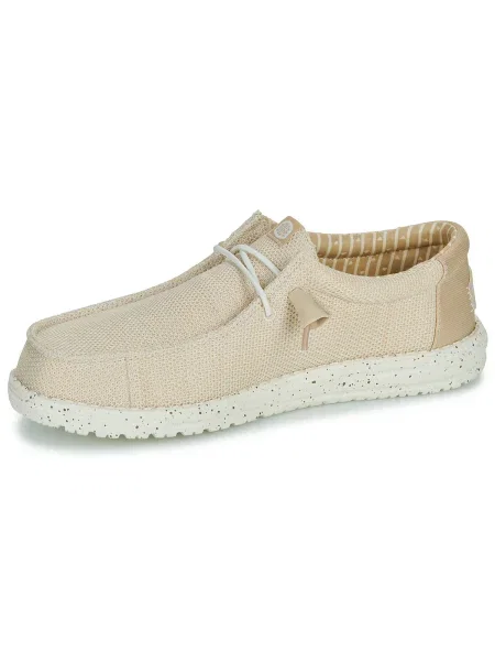 Pantofi Heydude stretch bej