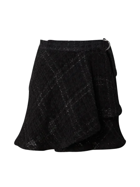 IRO Fustă / argintiu negru