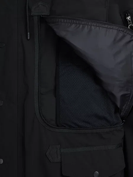 Alpha Industries Парка чорний
