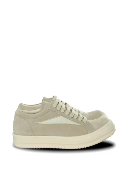 Sneakerși Rick Owens cu șireturi din dantelă