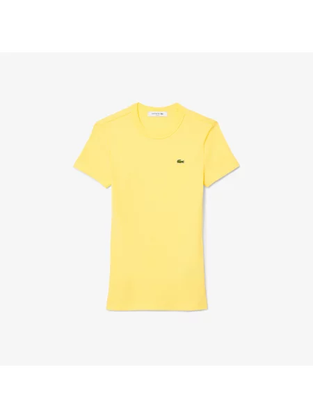 Футболка Lacoste желтая