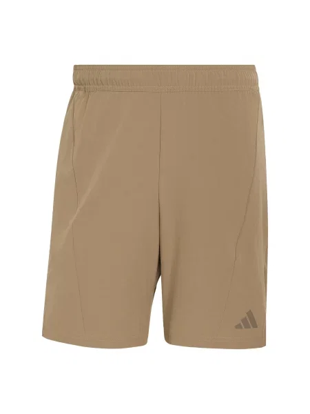 ADIDAS PERFORMANCE Pantaloni sport Designed for Training Workout / închis bej