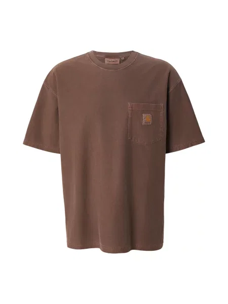 Carhartt WIP Tricou castaniu