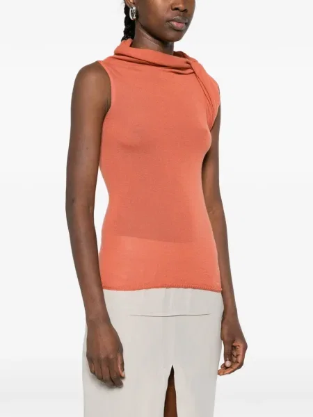Top Rick Owens portocaliu