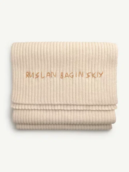 Volnen šal Ruslan Baginskiy bež