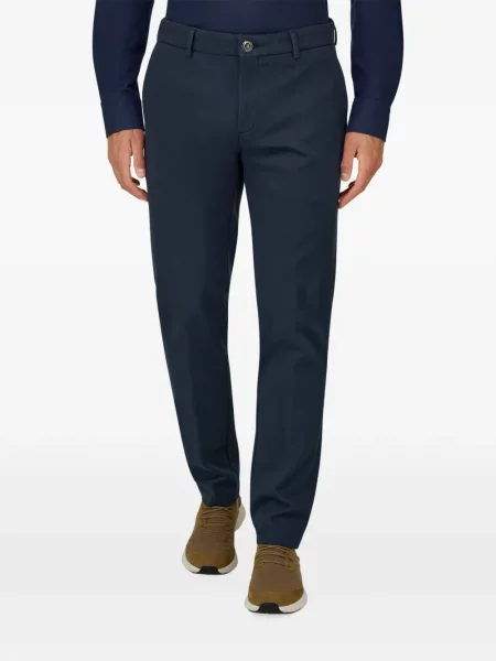 Pantaloni Boggi Milano stretch albastru